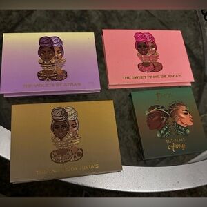 Juvia's Place Eyeshadow bundle